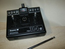 Graupner Sender FM 314 ausbaubar 40 Mhz TOP mit Akkubox
