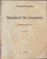 Amtsblatt für Hannover. (16