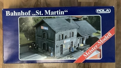 Pola bahnhof martin h0780 - bahnhof, st.