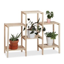 Pflanzenregal holz