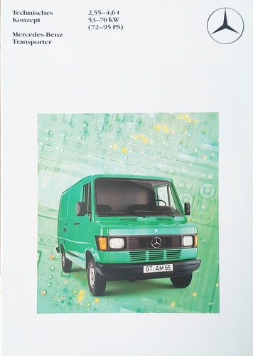Mercedes benz lkw transporter - lkw,