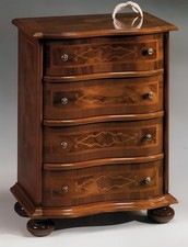 Italienische Kommode Holz Stil