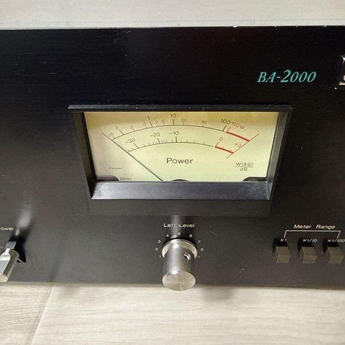 Gewartet sansui ba 2000 - sansui, ba-2000