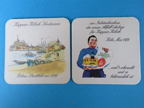 Vintage kuppers bier - vintage,