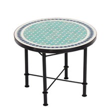 Marokkanischer Couchtisch  60cm * 32 Farben * orientalischer Tisch Mosaiktisch