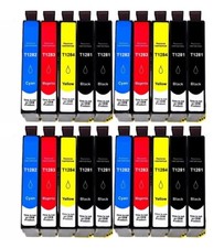 ✅ Druckerpatronen T1281-4 kompatibel mit Epson Stylus SX125 SX130 SX230 SX235