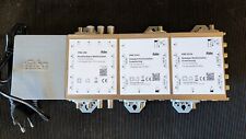Fuba Sat Multischalter FMG 508 mit zwei FME 524 E Einkabel Erweiterungen 