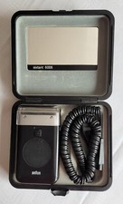 Braun Sixtant 6006 Herren Rasierer Rasierapparat mit Kabel + Etui - funktioniert