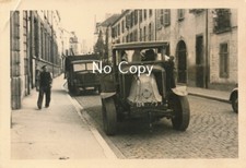 Foto WK2 Frankreich Oldtimer