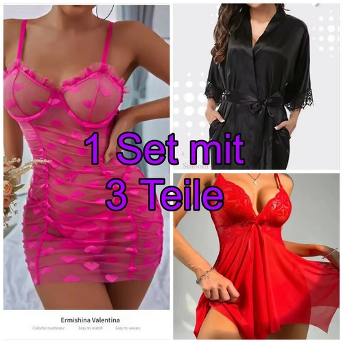 Sexy Dessous 1 Set mit 3?