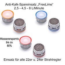 Perlator -Ersatz Spar-Strahlregler Einsatz Mischdüse Luftsprudler Wassersparer