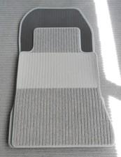 $$$ Rips Fußmatten für Mercedes Benz W124 Cabrio A124 E-Klasse + GRAU + NEU $$$