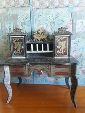 alter Sekretär Boullemöbel ca. 1890