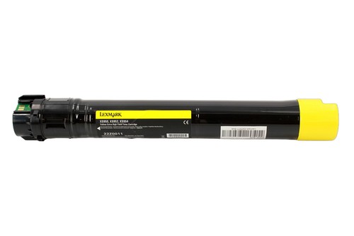 Lexmark 22z0011 toner yellow - lexmark,