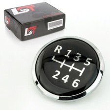 Schaltknauf Emblem 6-Gang Abdeckung Plakette für VW Transporter V T5