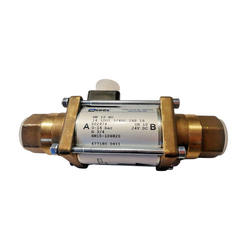 Coax strömungsventil - coax,,