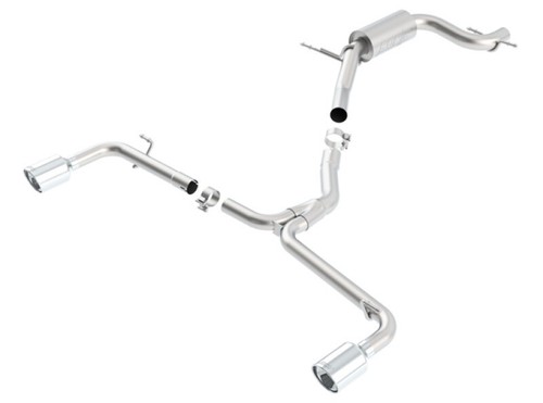 Borla 140485 type - cat, back