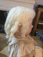 11" -12" Naturhaar Haut Puppen