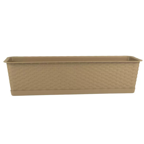 Blumenkasten rattan optik - blumenkasten, rattan-optik