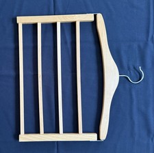 Hosenbügel Platzsparende Kleiderbügel Mehrfach-Hosenbügel Platzsparbügel