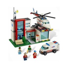 LEGO CITY: Helikopter Rettungsbasis (4429)