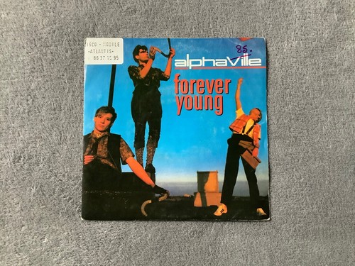 Alphaville forever young vinyl - alphaville,