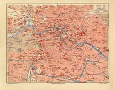 Berlin historischer Stadtplan