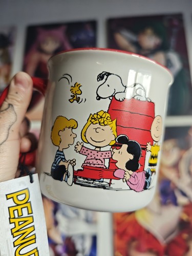 Peanuts snoopy woodstock tasse - snoopy,
