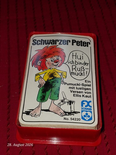 Schwarzer peter pumuckl - schwarzer,