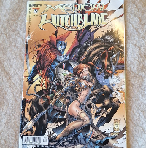 Medieval witchblade comic heft - medieval,