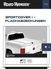 VW Amarok Laderaumabdeckung
