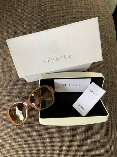 Versace sonnenbrille braun - versace,