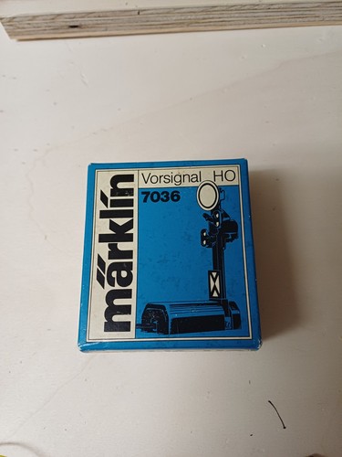 Märklin 7036 vorsignal - 7036,