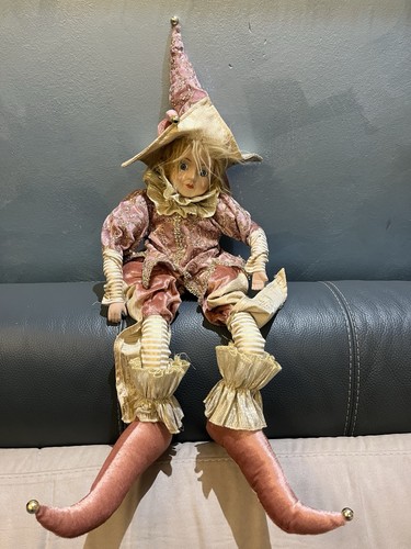Giullare mädchen puppe mit - mädchen,
