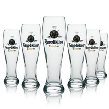 6x Benediktiner Glas 0,3l