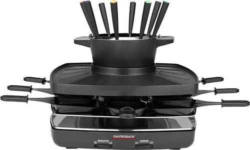 Gastroback raclette fondue set - gastroback, raclette-fondue-set