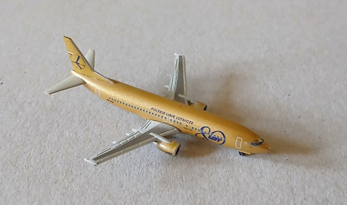 Herpa wings 500 lot polish - herpa,