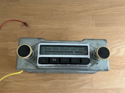 Blaupunkt röhren radio - blaupunkt, röhren-radio