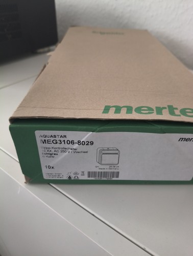 Merten wippe kontrollschalter - wippe,