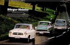 Motor Klassik 01/1985 Borgward Isabella TS mit 75PS besser als...?