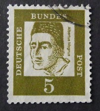 BRD 1961 - Albertus Magnus - 5 Pfg - Mi.Nr. 347