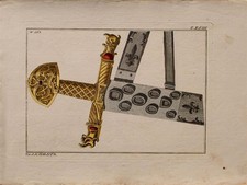 Sword handle late antique