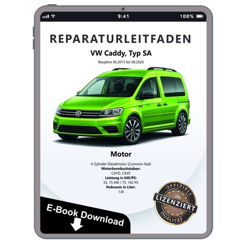 Caddy 2015 2020 - caddy, 4-zyl