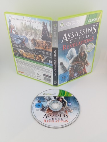 Xbox 360 assassins creed - xbox,