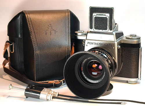 Pentacon six carl - carl, zeiss