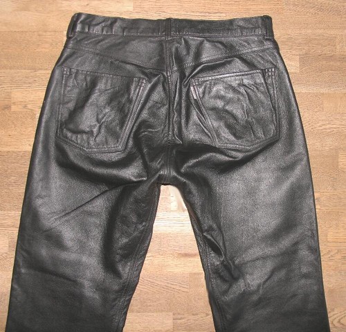 Enjoy lederjeans - lederjeans, /
