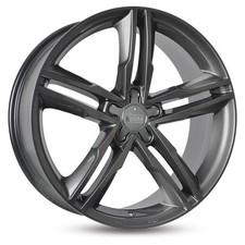 1x MAM WHEELS MAM A1 palladium painted 8.0Jx18 5x112 ET30
