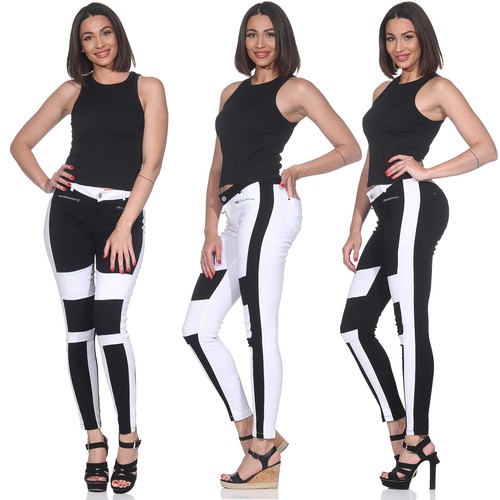 Damen skinny jeggings slim fit - skinny,
