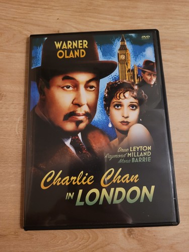 Dvd charlie chan - london,