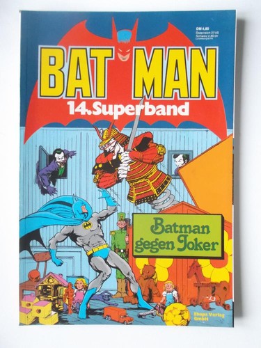 Batman superband ehapa - batman, 14